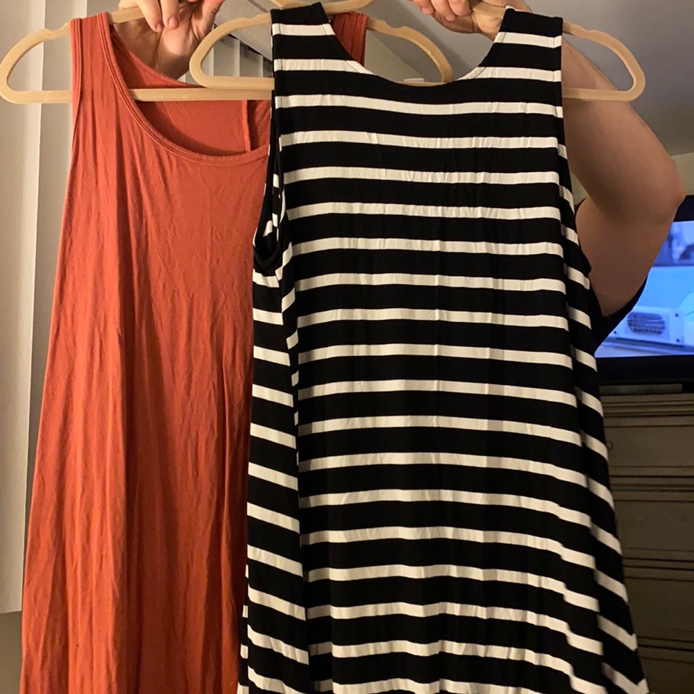 Bundle of 2 cotton summer dresses
